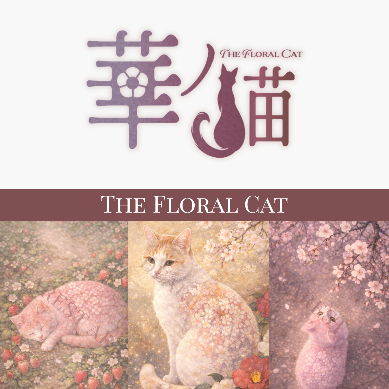The Floral Cat - 華ノ猫
