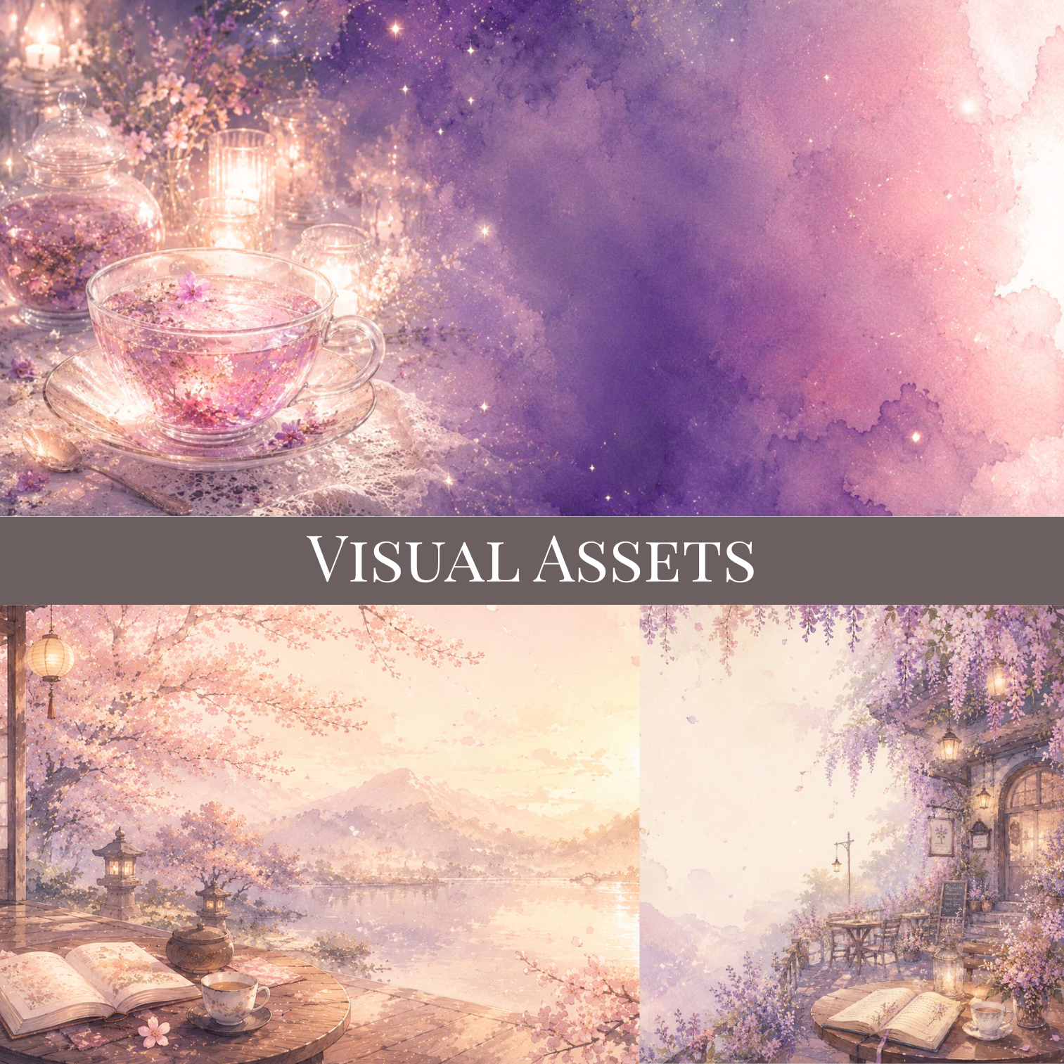 Visual Assets - 素材制作