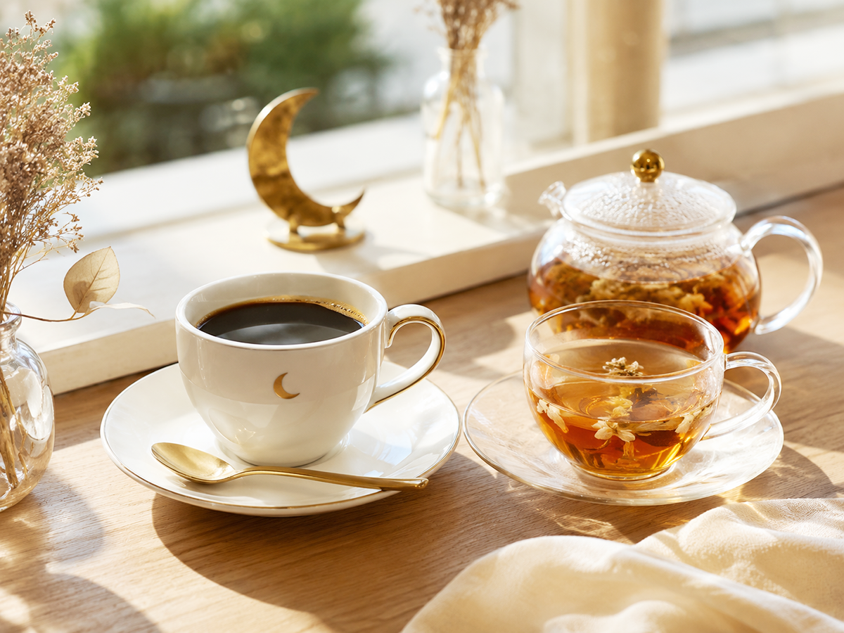 クレセントブレンドと季節をめぐる紅茶