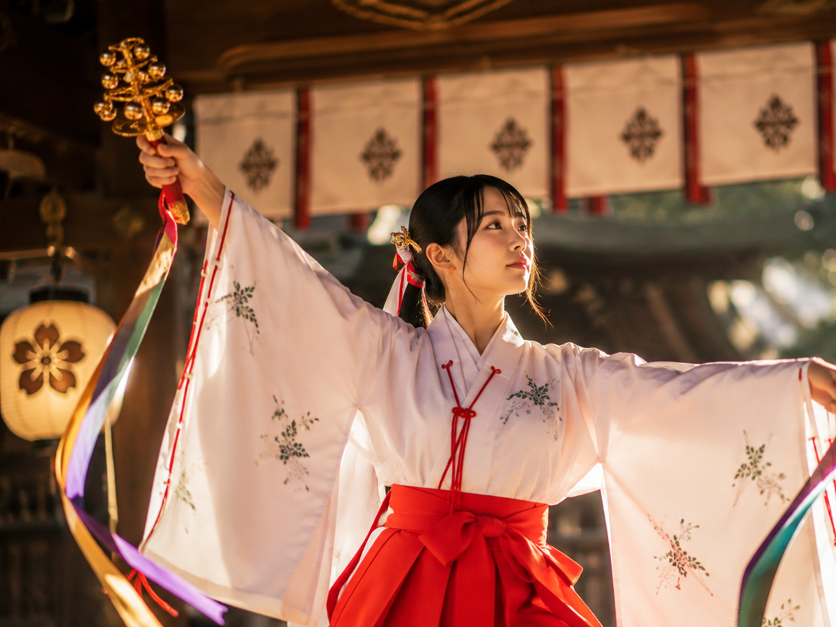 Spring Festival Sacred Dance