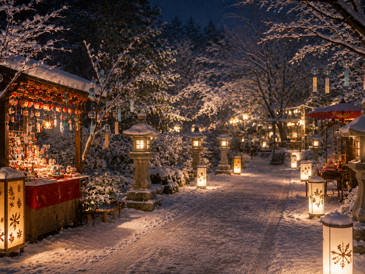 Winter Festival of Lanterns